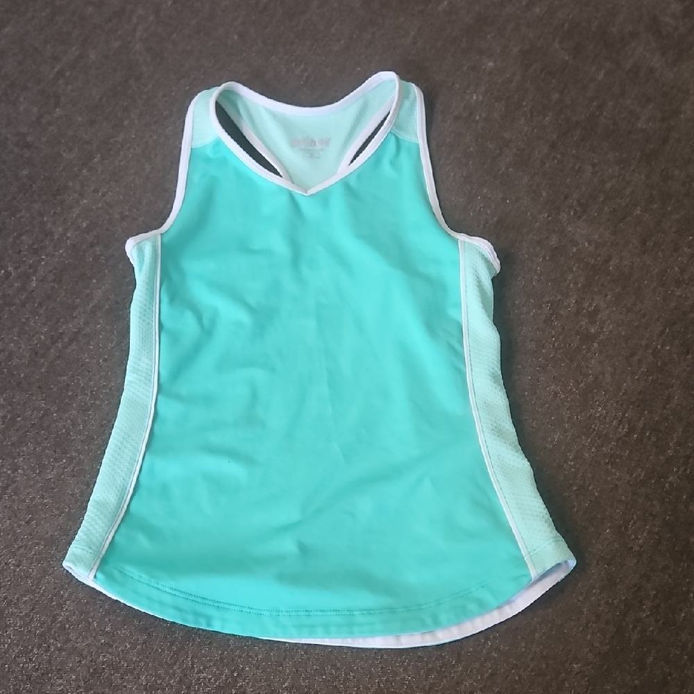 Prince Mint Green Athletic Tank Top
